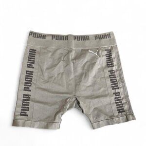 Grey Puma biker shorts #activewear size small